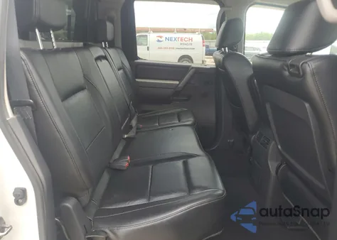 2008 Nissan Titan Xe из США, поврежденный, VIN 1N6AA07C18N344529